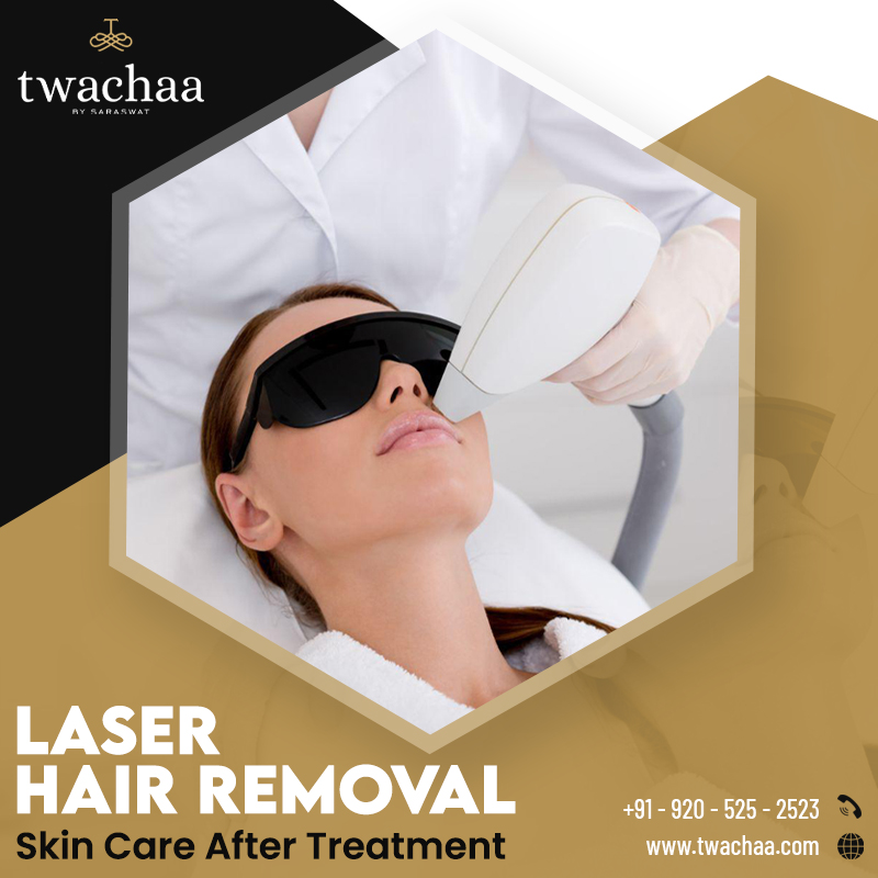 How to Take Care of Your Skin post Laser Hair Removal Treatment?