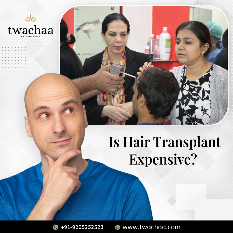 How Expensive Is a Good Hair Transplant? – Hair Transplant Cost in Faridabad