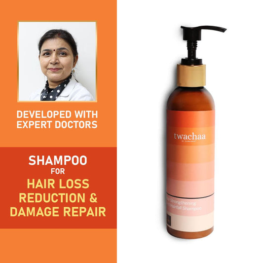 Twachaa Anti Hair Fall Shampoo
