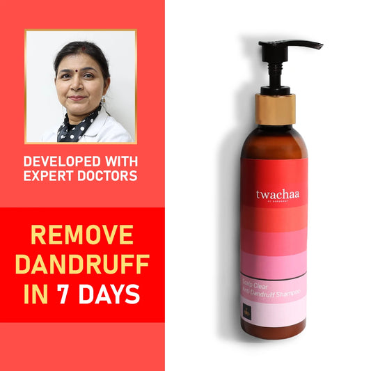 Anti-Dandruff Shampoo with Keratin and Amla for Healthy Scalp