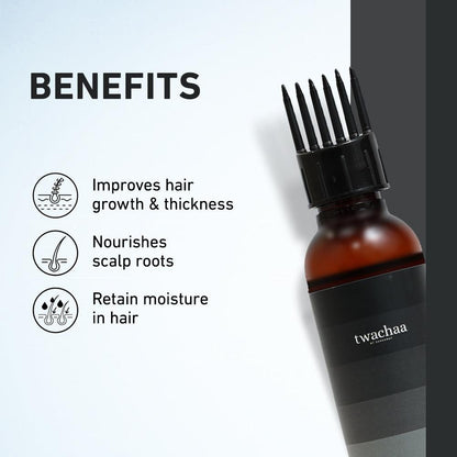 Benefits of Hair growth oil