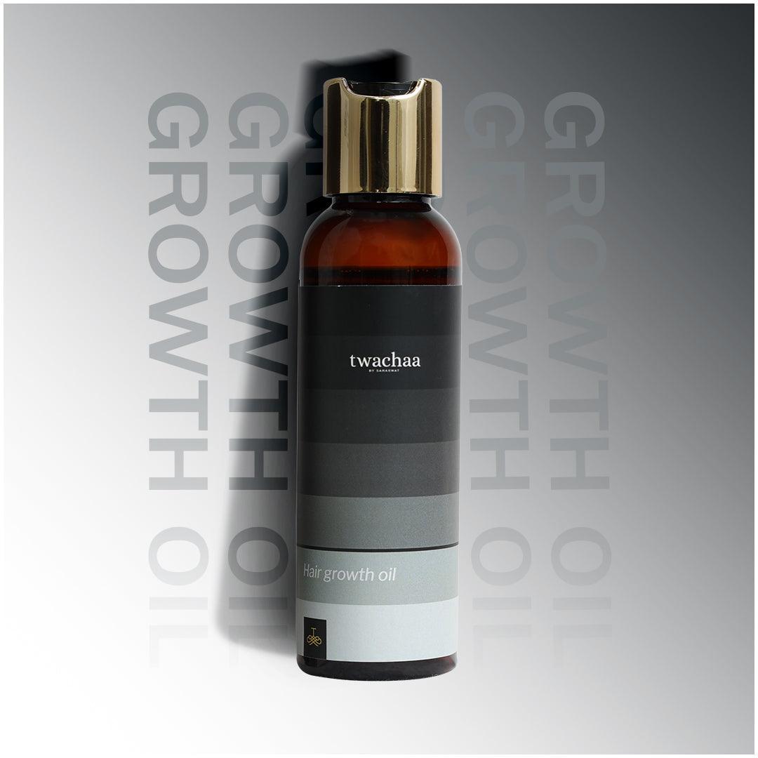 Hair Growth Oil for Stronger Hair