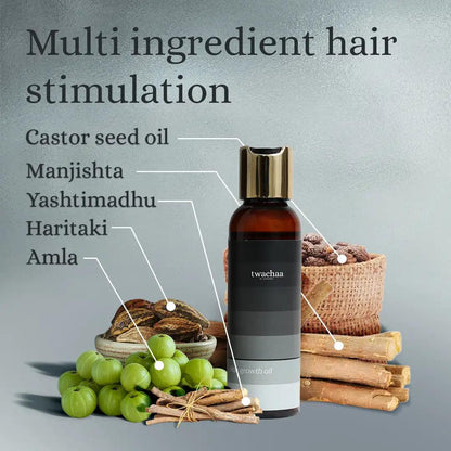 Hair growth oil with best ingredients 