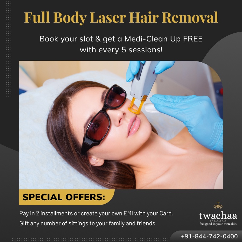 Best Laser Hair Removal Clinic in Faridabad